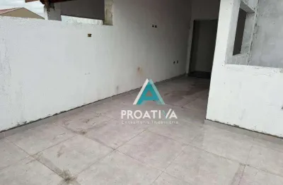 Cobertura com 2 dormitórios à venda, 87 m² - santa maria - santo andré/sp