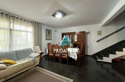 Sobrado com 4 dormitórios, 189 m² - venda ou aluguel - jardim - santo andré/sp