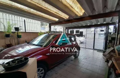 Sobrado com 3 dormitórios à venda, 149 m² por r$ 1.100.000,00 - campestre - santo andré/sp