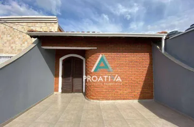 Sobrado com 3 dormitórios à venda, 70 m² - jardim itrapoan - santo andré/sp