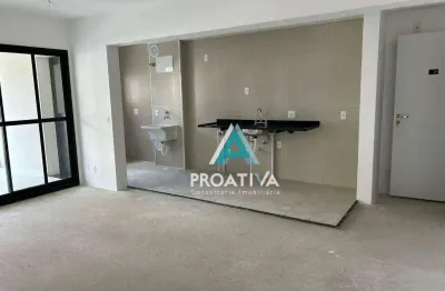 Apartamento com 3 dormitórios à venda, 87 m² - vila bastos - santo andré/sp