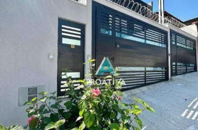 Sobrado com 2 dormitórios à venda, 96 m² por r$ 630.000,09 - jardim santo alberto - santo andré/sp