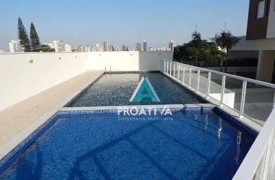 Apartamento com 2 dormitórios à venda, 60 m² por R$ 718.000,09 - Campestre - Santo André/SP