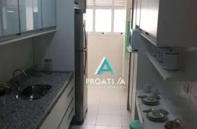 Apartamento à venda, 86 m² por r$ 816.000,00 - vila alzira - santo andré/sp