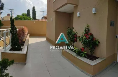 Apartamento com 2 dormitórios, sendo 1 suíte à venda, 64,46 m² por r$ 613.500 - campestre - santo andré/sp.