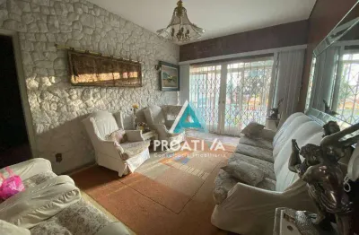 Casa com 3 dormitórios à venda, 199 m²  - campestre - santo andré/sp