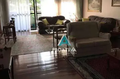 Apartamento à venda, 258 m² por r$ 1.500.000,01 - jardim - santo andré/sp