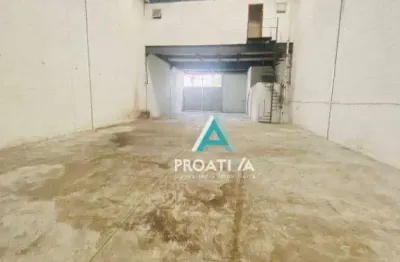 Galpão para alugar, 600 m² - vila sacadura cabral - santo andré/sp