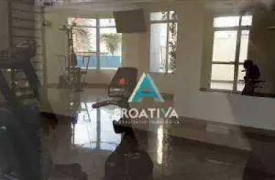 Apartamento com 3 dormitórios à venda, 163 m² - centro - santo andré/sp