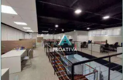 Sala comercial para alugar no Jardim, Santo André 