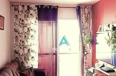 Apartamento com 2 dormitórios à venda, 56 m² por r$ 245.000,00 - jardim do estádio - santo andré/sp