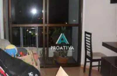 Apartamento com 3 dormitórios à venda, 87 m² - vila alzira - santo andré/sp