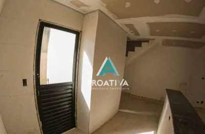 Sobrado com 2 dormitórios à venda, 56 m² por r$ 350.000,00 - vila valparaíso - santo andré/sp