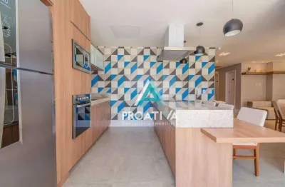 Apartamento com 2 dormitórios à venda, 48 m² por r$ 456.000,00 - santa teresinha - santo andré/sp