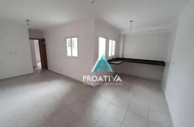 Apartamento com 2 dormitórios à venda - vila guiomar - santo andré/sp