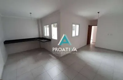 Apartamento com 2 dormitórios à venda - vila guiomar - santo andré/sp