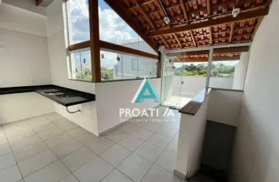 Cobertura com 2 dormitórios à venda, 70 m² por r$ 630.000,00 - vila guiomar - santo andré/sp