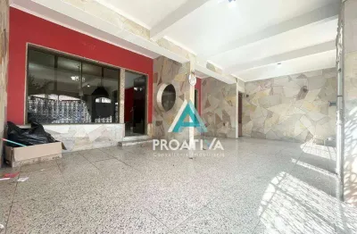 Sobrado com 3 dormitórios à venda, 340 m² por r$ 960.000,00 - vila camilópolis - santo andré/sp