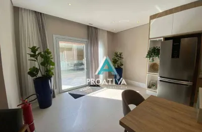 Apartamento à venda, 77 m² por r$ 860.000,00 - vila léa - santo andré/sp