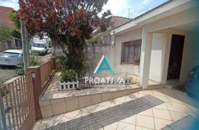 Casa com 2 dormitórios à venda, 129 m² - vila floresta - santo andré/sp