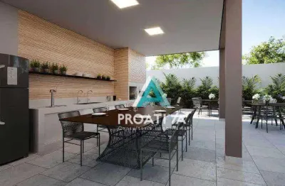 Apartamento à venda, 93 m² por r$ 1.080.000,01 - jardim - santo andré/sp