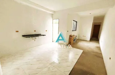 Apartamento com 2 dormitórios à venda, 55 m² - vila alice - santo andré/sp