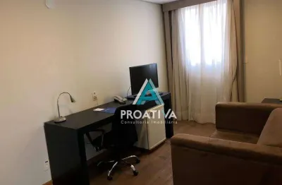 Flat à venda, 44 m² por r$ 320.000,05 - centro - santo andré/sp