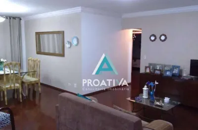 Apartamento com 3 dormitórios à venda, 142 m² - santa paula - são caetano do sul/sp