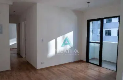 Apartamento com 2 dormitórios à venda, 42 m²  - vila palmares - santo andré/sp
