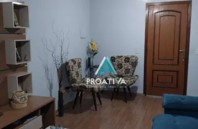 Apartamento com 3 dormitórios à venda, 78 m² por r$ 460.000,00 - vila valparaíso - santo andré/sp