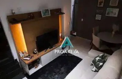 Sobrado com 1 dormitório à venda, 63 m²  - vila francisco matarazzo - santo andré/sp