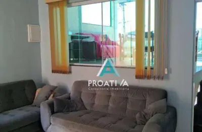 Casa à venda, 153 m² por r$ 565.000,05 - parque erasmo assunção - santo andré/sp