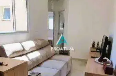 Cobertura com 2 dormitórios à venda, 85 m²- campestre - santo andré/sp