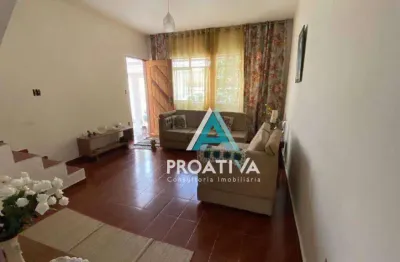 Sobrado com 4 dormitórios à venda, 151 m² - vila luzita - santo andré/sp