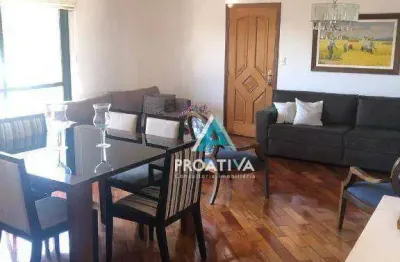 Apartamento com 4 dormitórios à venda, 143 m² - vila guiomar - santo andré/sp