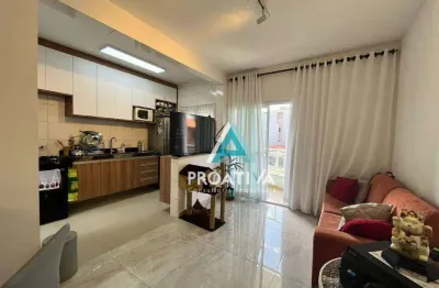 Sobrado com 3 dormitórios à venda, 126 m²  - paraíso - santo andré/sp