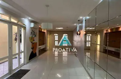 Sobrado com 3 dormitórios à venda, 250 m² - campestre - santo andré/sp