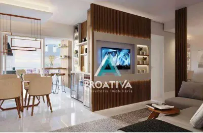 Apartamento à venda, 93 m² por r$ 1.090.000,01 - vila léa - santo andré/sp