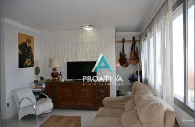 Apartamento com 3 dormitórios à venda, 118 m²  - barcelona - são caetano do sul/sp