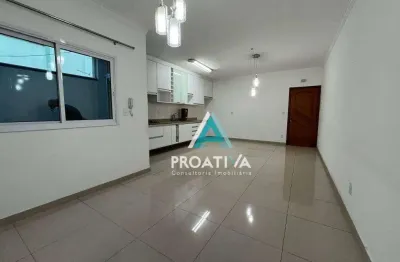 Apartamento com 3 dormitórios à venda, 90 m² por r$ 580.000,09 - campestre - santo andré/sp