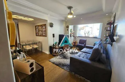 Apartamento com 3 dormitórios à venda, 70 m² - centro - são bernardo do campo/sp