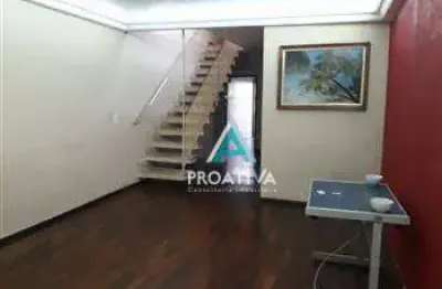 Sobrado com 3 dormitórios, 202 m² - venda por r$ 720.000,00 ou aluguel por r$ 3.664,00 - jardim - santo andré/sp