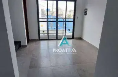 Sobrado com 2 dormitórios à venda, 122 m²  - vila clarice - santo andré/sp