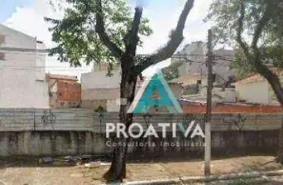 Terreno à venda, 1100 m² - vila pires - santo andré/sp