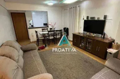 Apartamento com 3 dormitórios à venda, 106 m² por r$ 750.000,07 - vila valparaíso - santo andré/sp
