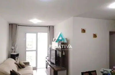Apartamento com 2 dormitórios à venda, 57 m² - santa maria - santo andré/sp