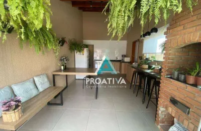 Cobertura com 2 dormitórios à venda, 115 m²- vila valparaíso - santo andré/sp
