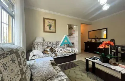 Apartamento com 2 dormitórios à venda, 75 m² - Campestre - Santo André/SP