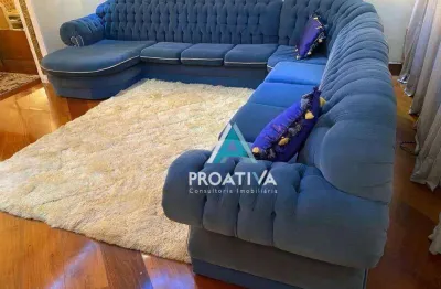 Casa com 6 dormitórios para alugar, 1305 m² - centro - santo andré/sp