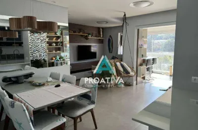 Apartamento com 2 dormitórios à venda, 79 m² - santa paula - são caetano do sul/sp